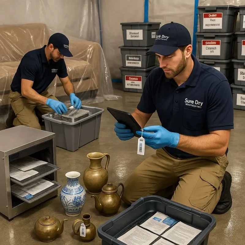 Content Protection and Restoration process in Grove City, OH